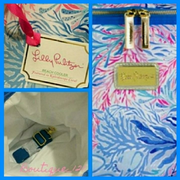 Lilly P. Cooler Tote! - Picture 3 of 3